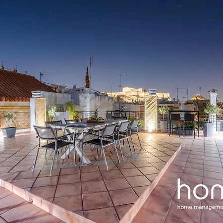 Apartamento 130m² - Roof Garden With Acropolis View