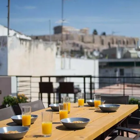 130m² - Roof Garden With Acropolis View Atenas