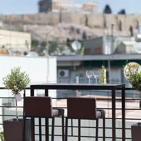 Apartamento 130m² - Roof Garden With Acropolis View *