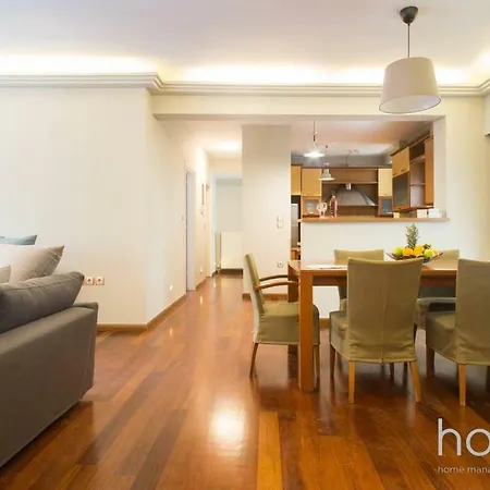 130m² - Roof Garden With Acropolis View Apartamento