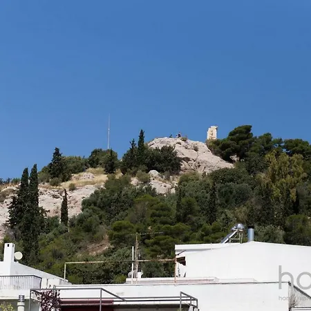 130m² - Roof Garden With Acropolis View * Atenas