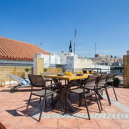 Apartamento 130m² - Roof Garden With Acropolis View