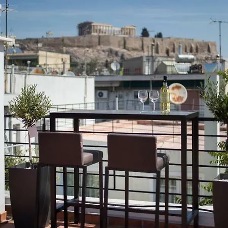 Apartamento 130m² - Roof Garden With Acropolis View Atenas