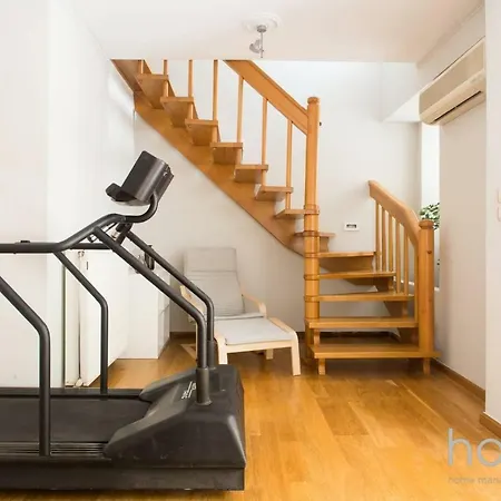 Apartamento 130m² - Roof Garden With Acropolis View Atenas