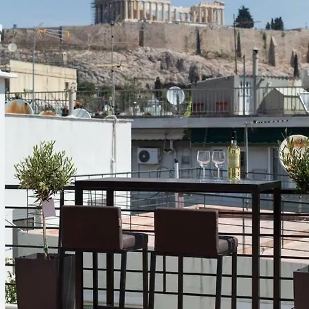 Apartamento 130m² - Roof Garden With Acropolis View Atenas