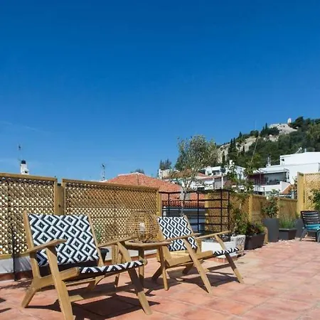 Apartamento 130m² - Roof Garden With Acropolis View