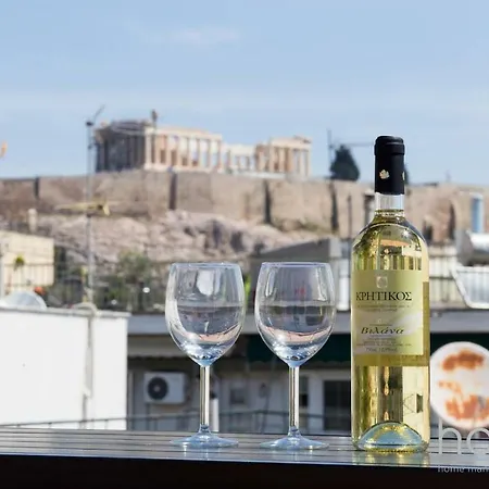 130m² - Roof Garden With Acropolis View *