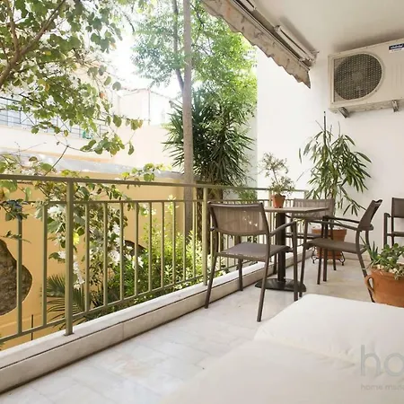 Apartamento 130m² - Roof Garden With Acropolis View