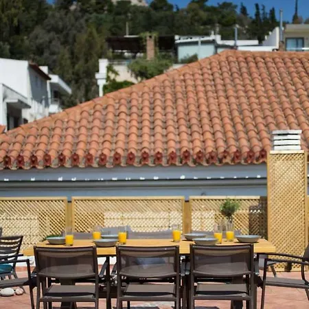 130m² - Roof Garden With Acropolis View Atenas