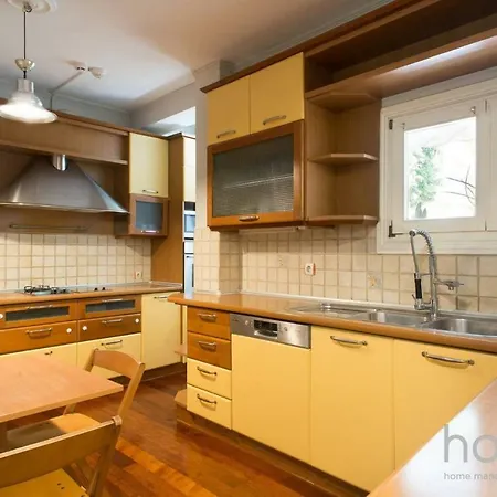 Apartamento 130m² - Roof Garden With Acropolis View Atenas